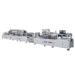 CCD Double-Table Fully-Auto Screen Printer