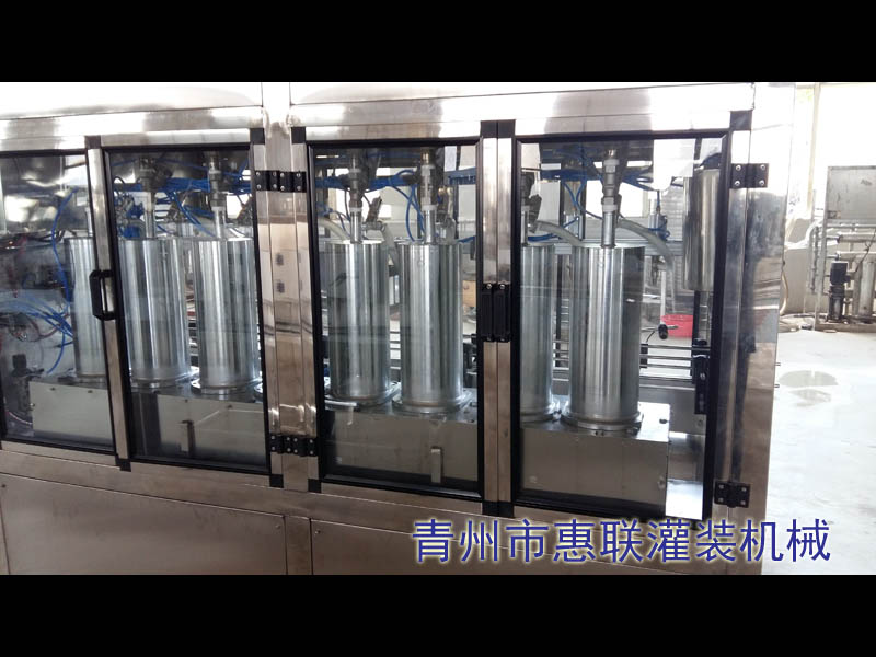 食用油灌裝機