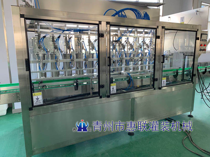食用油灌裝機