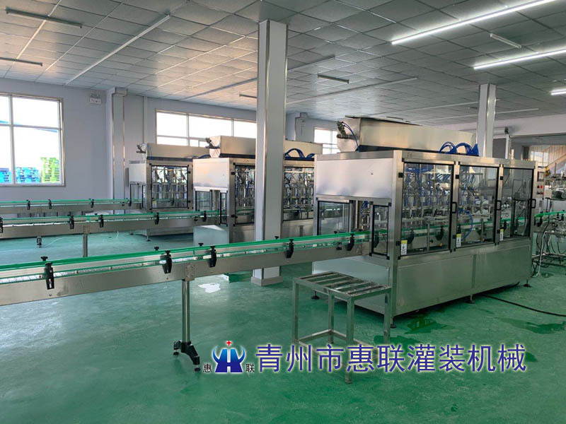全自動(dòng)洗潔精灌裝機(jī)