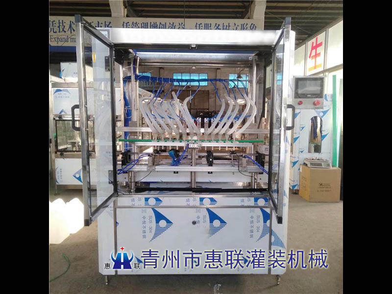 食用油灌裝機