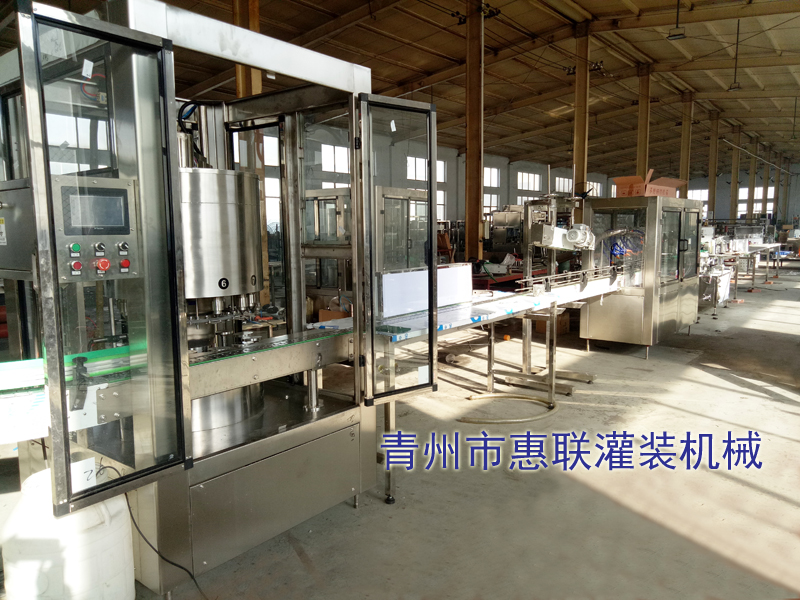 洗滌劑灌裝機(jī)