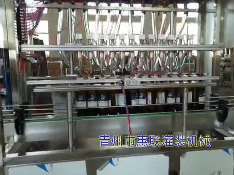 食用油灌裝機