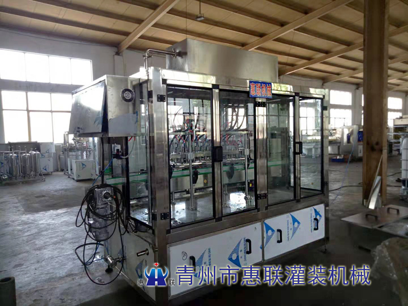 洗衣液灌裝機