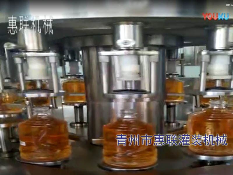全自動蛋黃醬灌裝機