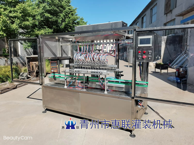 洗滌劑灌裝機