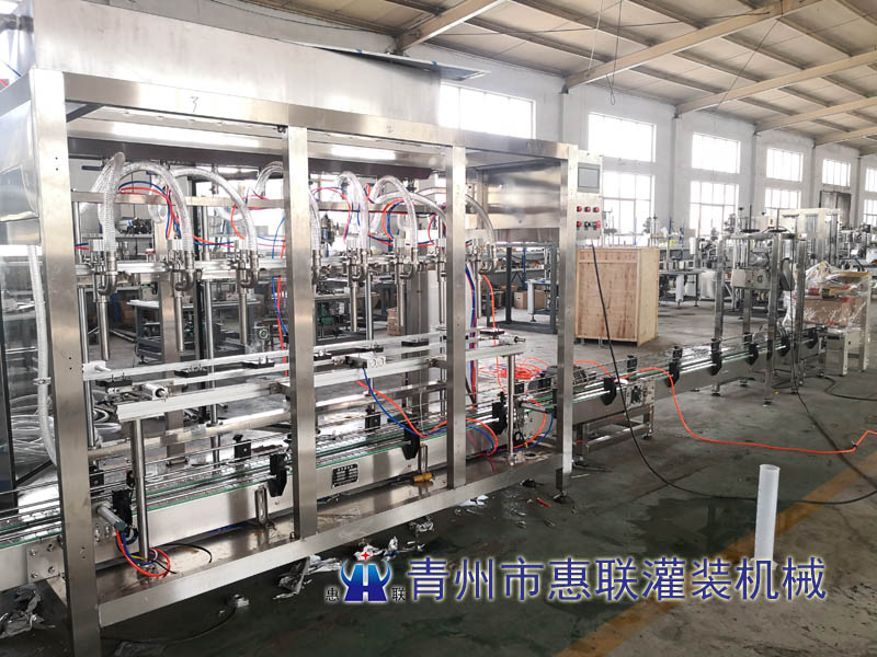 袋裝洗手液灌裝機(jī)