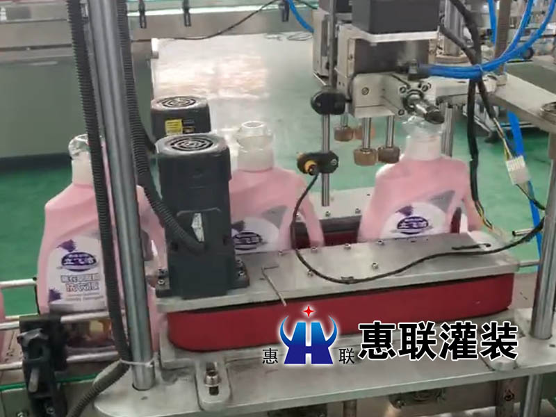 山東洗衣液灌裝機