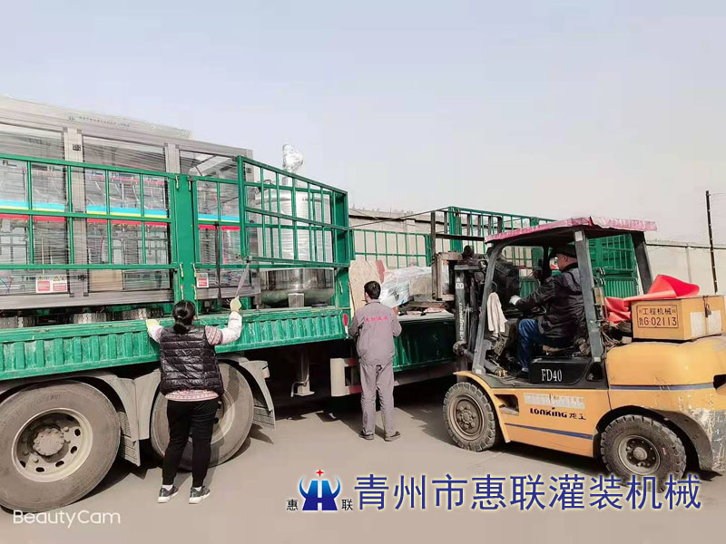 尾氣處理液灌裝機