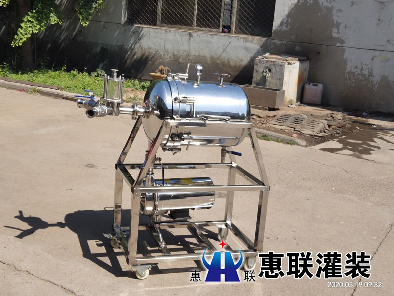 連體硅藻土過濾凈化設備