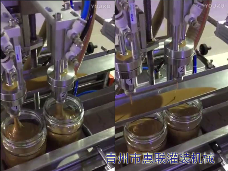 花生芝麻醬灌裝機