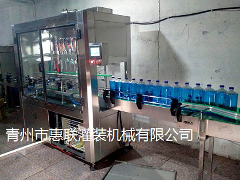 玻璃水灌裝機