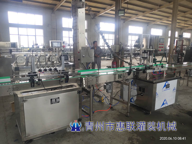 糖漿灌裝機