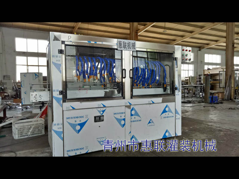 洗瓶烘干機