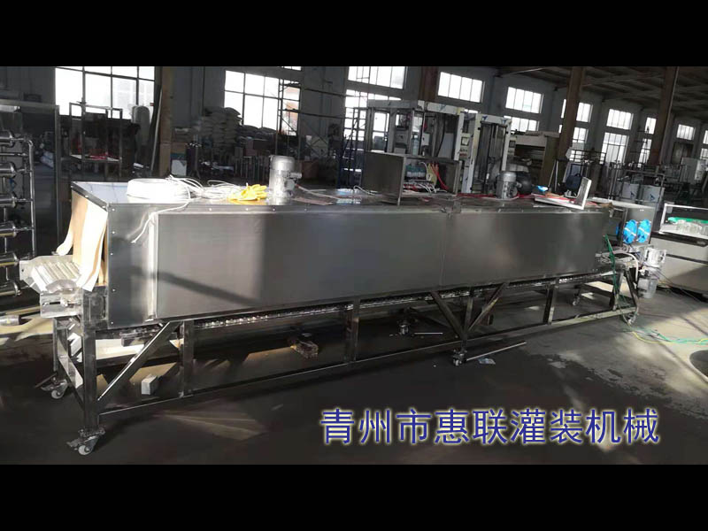 麻醬瓶烘干機