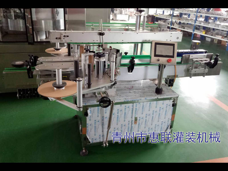 塑料桶貼標機