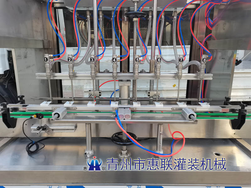 全自動八頭洗手液灌裝機