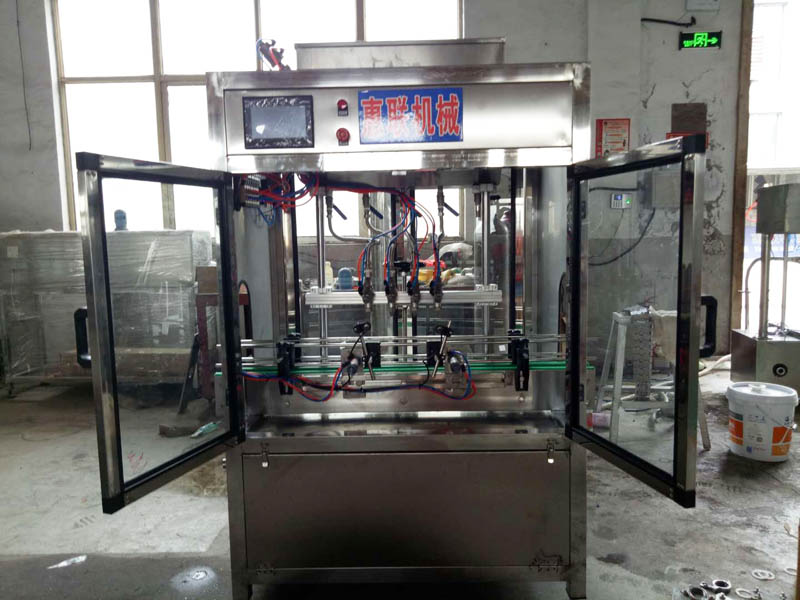4頭免洗洗手液灌裝機(jī)