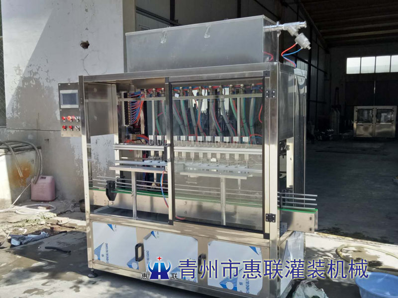 粘稠液體膠水灌裝機