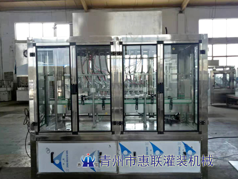 12頭免洗凝膠洗手液灌裝機(jī)
