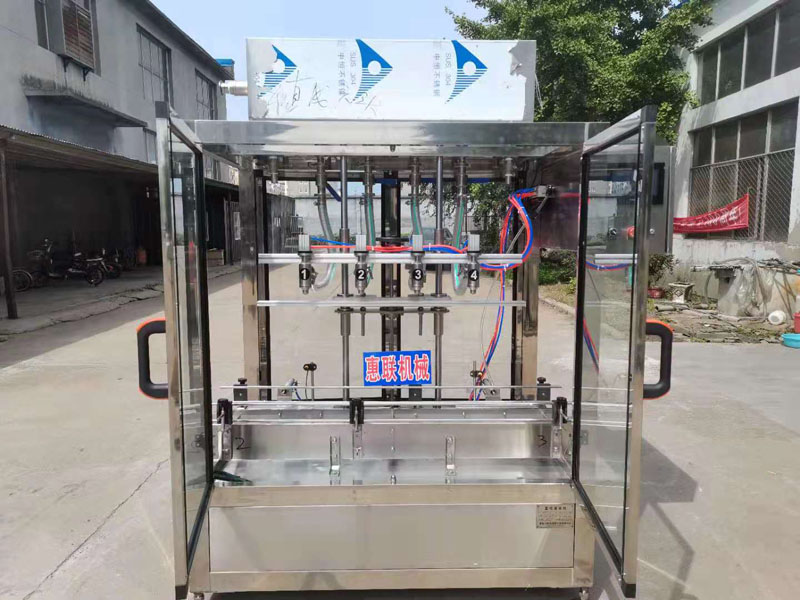 洗發水灌裝機