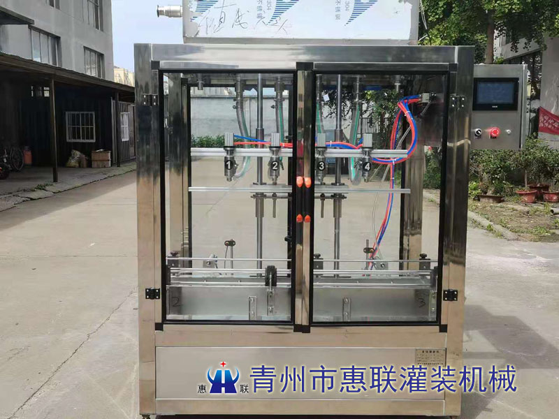洗發水灌裝機