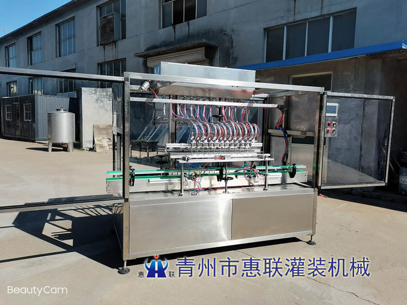 洗滌劑灌裝機